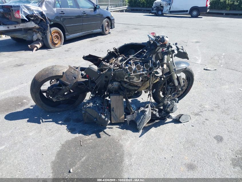 2011 Kawasaki Zx1000 J VIN: JKAZXCJ10BA001815 Lot: 43362989