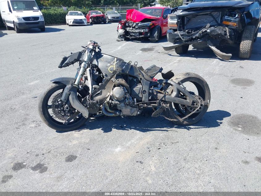 2011 Kawasaki Zx1000 J VIN: JKAZXCJ10BA001815 Lot: 43362989