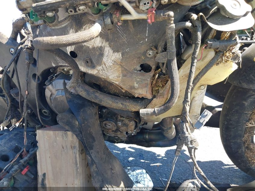 2011 Kawasaki Zx1000 J VIN: JKAZXCJ10BA001815 Lot: 43362989