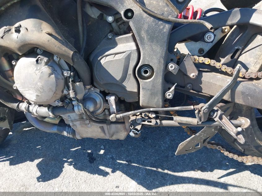 2011 Kawasaki Zx1000 J VIN: JKAZXCJ10BA001815 Lot: 43362989