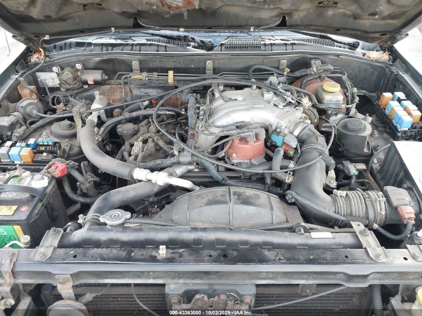 2000 Nissan Pathfinder Le/Se/Xe VIN: JN8AR07S7YW396314 Lot: 43363000