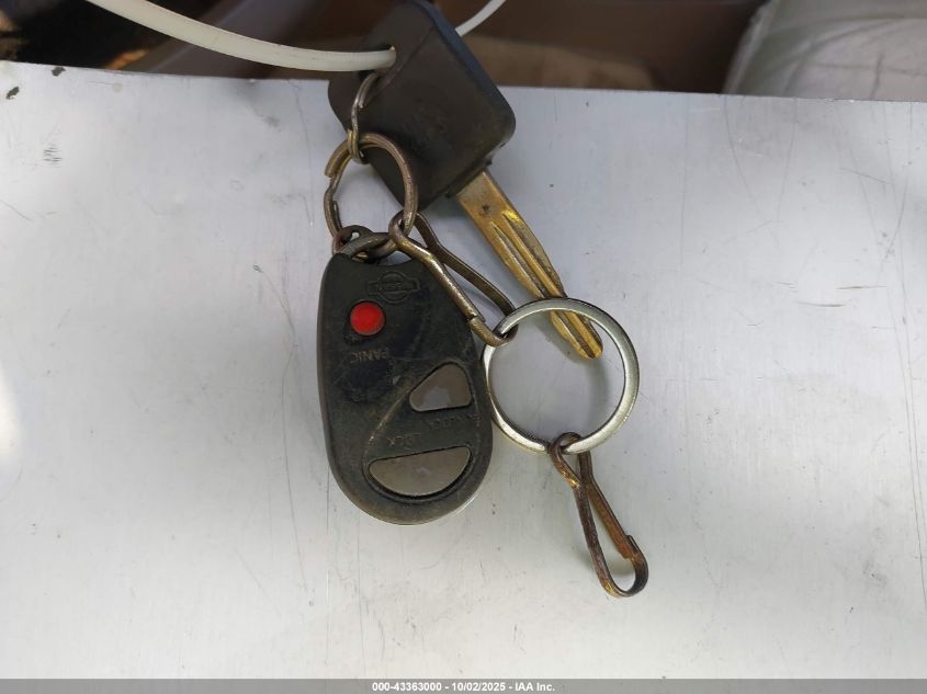 2000 Nissan Pathfinder Le/Se/Xe VIN: JN8AR07S7YW396314 Lot: 43363000