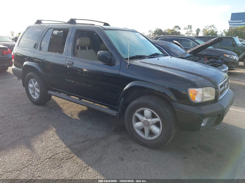 JN8AR07S7YW396314 2000 Nissan Pathfinder Le/Se/Xe auction photo 1