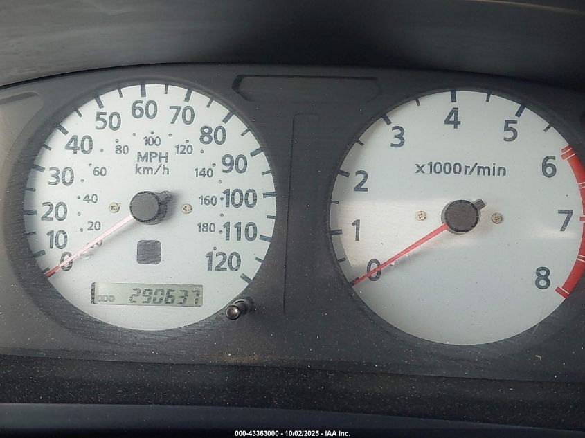 2000 Nissan Pathfinder Le/Se/Xe VIN: JN8AR07S7YW396314 Lot: 43363000