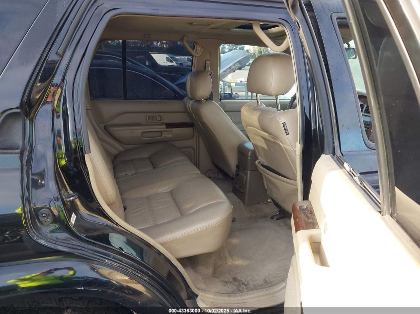 2000 Nissan Pathfinder Le/Se/Xe VIN: JN8AR07S7YW396314 Lot: 43363000