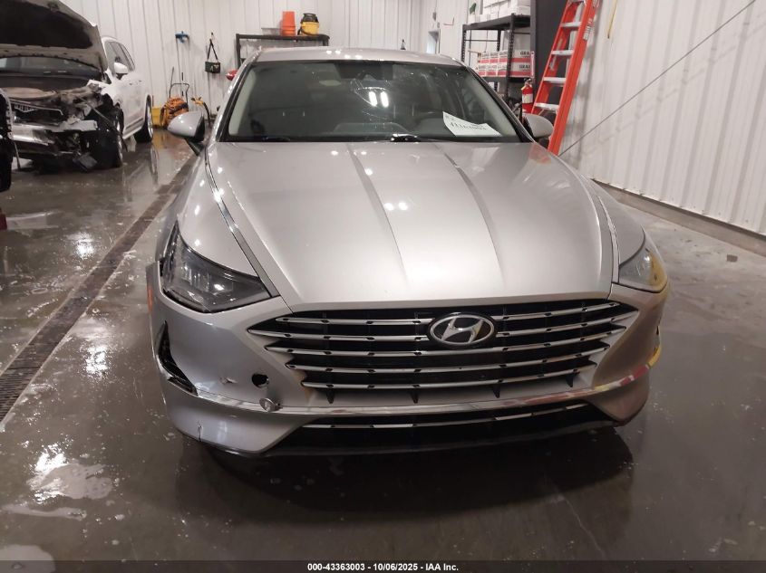 2021 Hyundai Sonata Sel VIN: KMHL34JJ3MA031984 Lot: 43363003