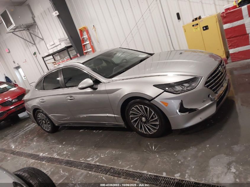 2021 Hyundai Sonata Sel VIN: KMHL34JJ3MA031984 Lot: 43363003