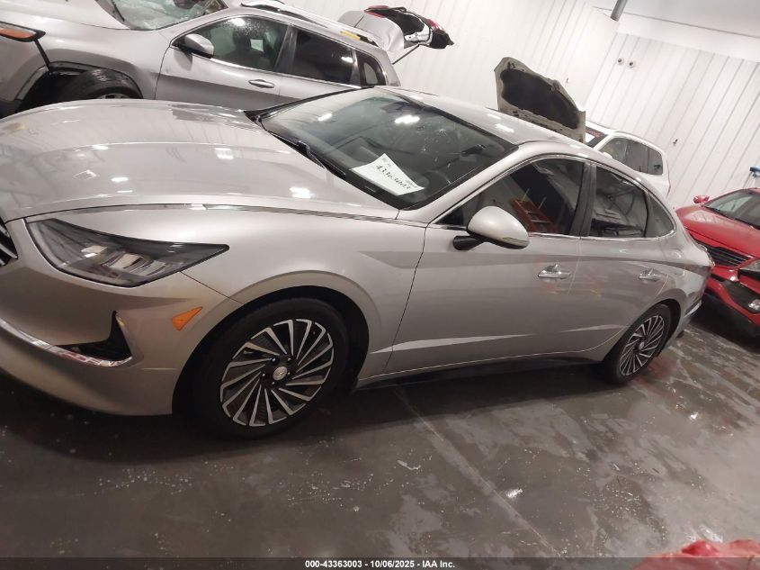 2021 Hyundai Sonata Sel VIN: KMHL34JJ3MA031984 Lot: 43363003