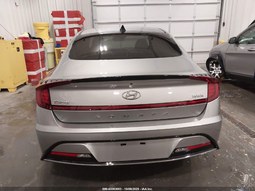 2021 Hyundai Sonata Sel VIN: KMHL34JJ3MA031984 Lot: 43363003