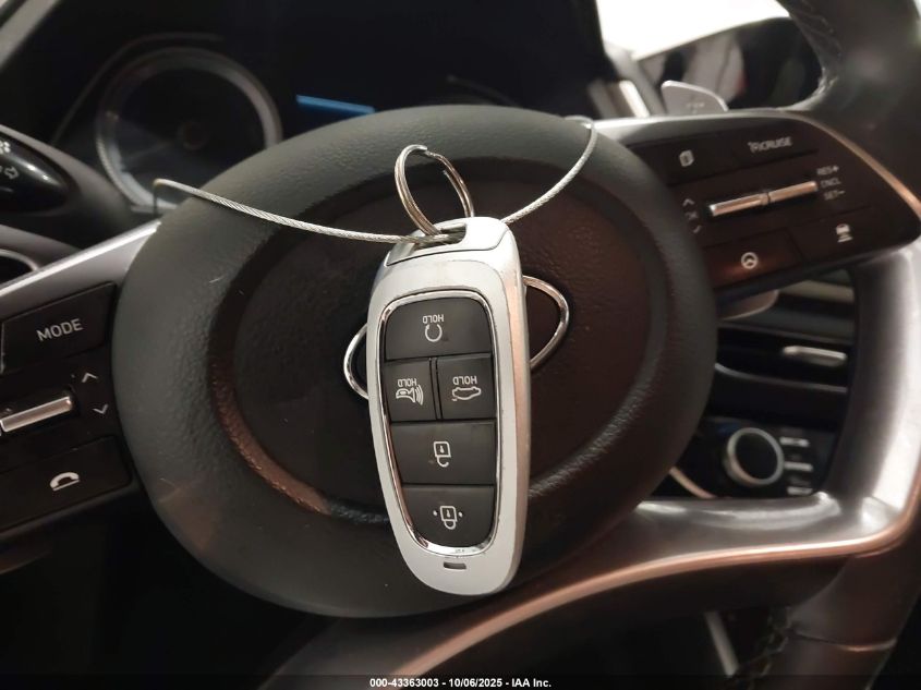 2021 Hyundai Sonata Sel VIN: KMHL34JJ3MA031984 Lot: 43363003