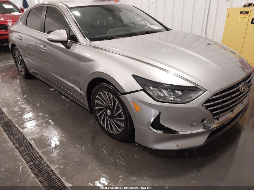 2021 Hyundai Sonata Sel VIN: KMHL34JJ3MA031984 Lot: 43363003