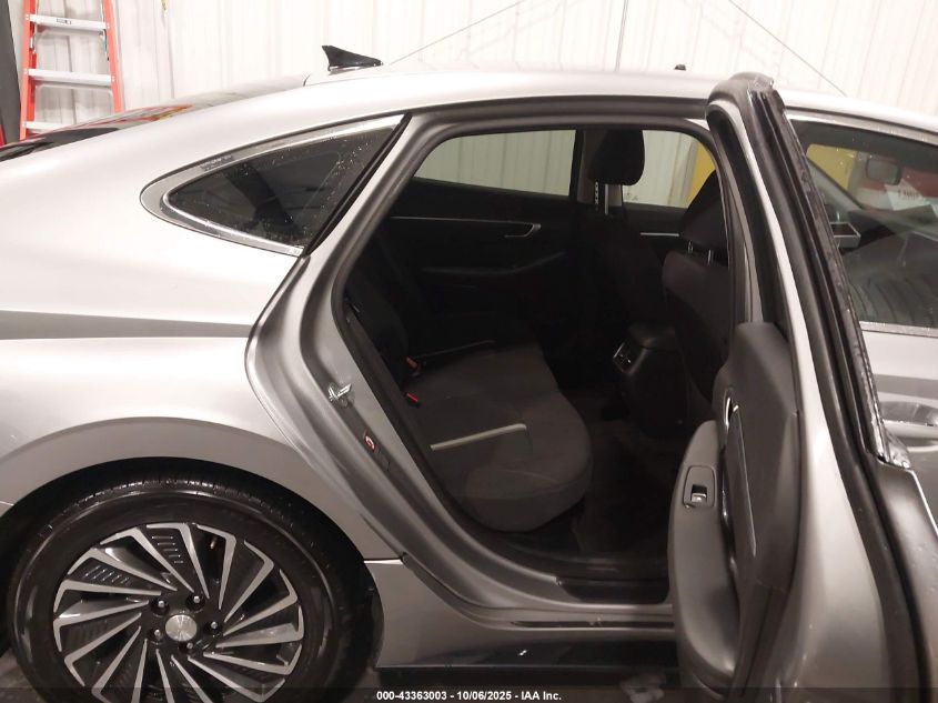 2021 Hyundai Sonata Sel VIN: KMHL34JJ3MA031984 Lot: 43363003