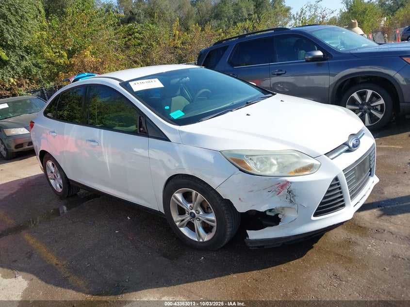 2013 FORD FOCUS SE - 1FADP3F24DL290129