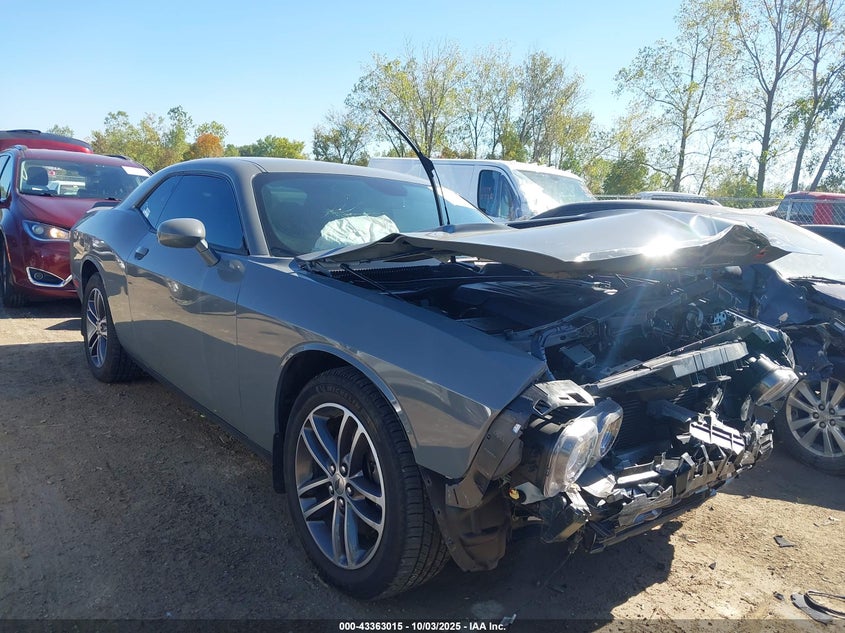 DODGE CHALLENGER SXT AWD