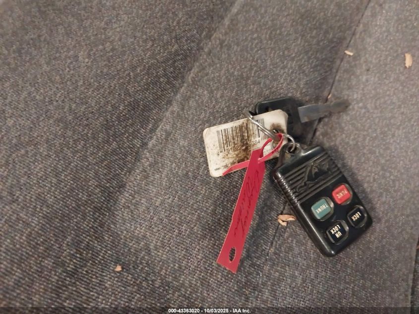 1995 Ford Mustang VIN: 1FALP4443SF224253 Lot: 43363020