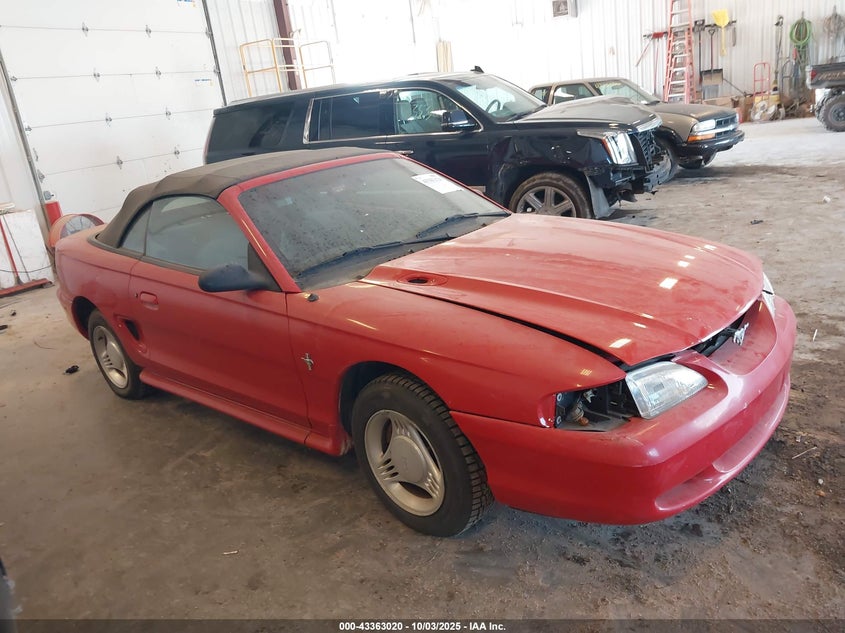 1FALP4443SF224253 1995 Ford Mustang auction photo 1