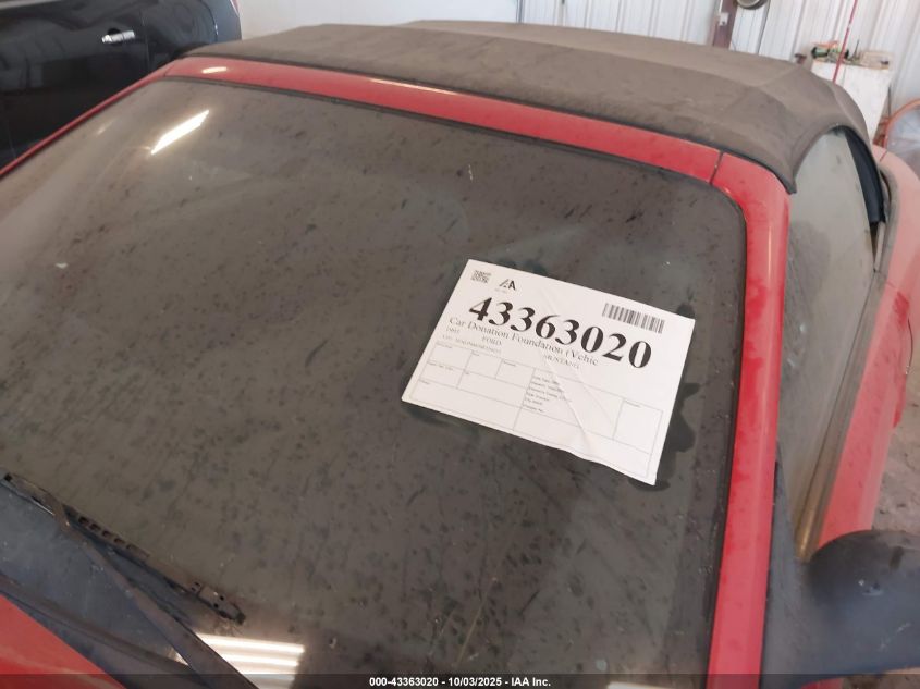 1995 Ford Mustang VIN: 1FALP4443SF224253 Lot: 43363020