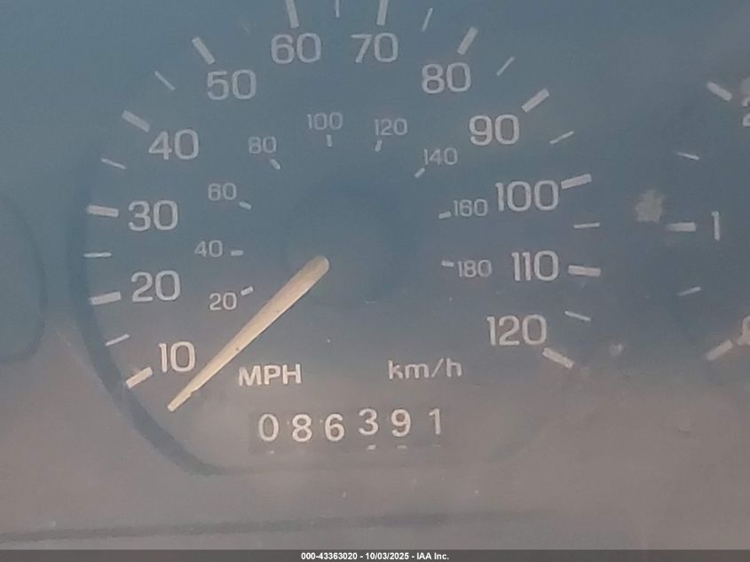 1995 Ford Mustang VIN: 1FALP4443SF224253 Lot: 43363020