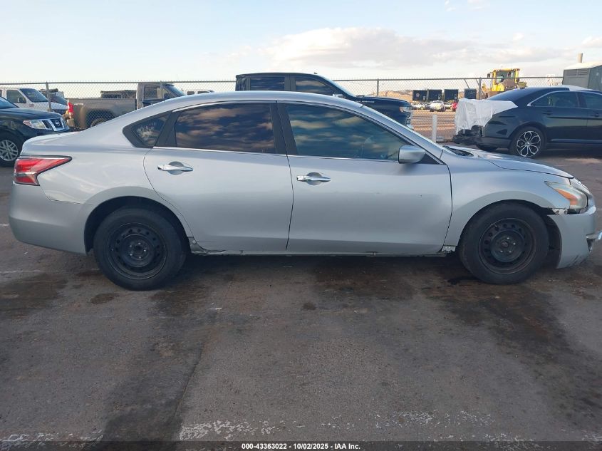 2014 Nissan Altima 2.5 S VIN: 1N4AL3AP2EN221804 Lot: 43363022