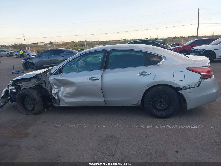 2014 Nissan Altima 2.5 S VIN: 1N4AL3AP2EN221804 Lot: 43363022