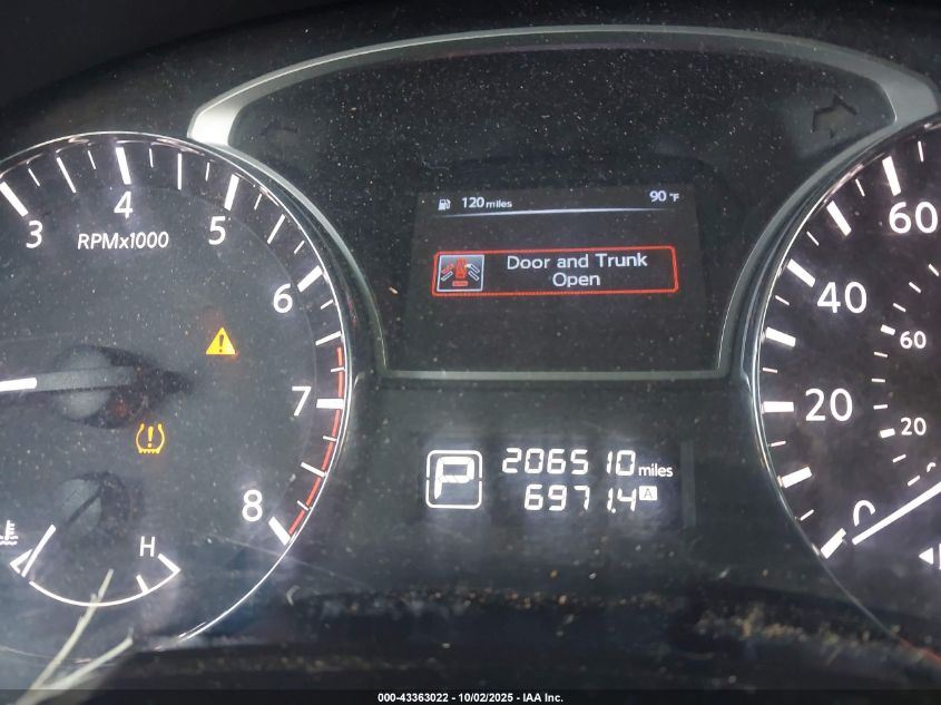 2014 Nissan Altima 2.5 S VIN: 1N4AL3AP2EN221804 Lot: 43363022