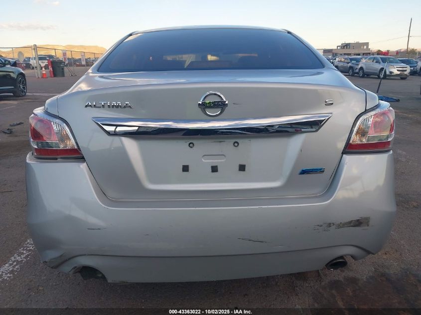 2014 Nissan Altima 2.5 S VIN: 1N4AL3AP2EN221804 Lot: 43363022