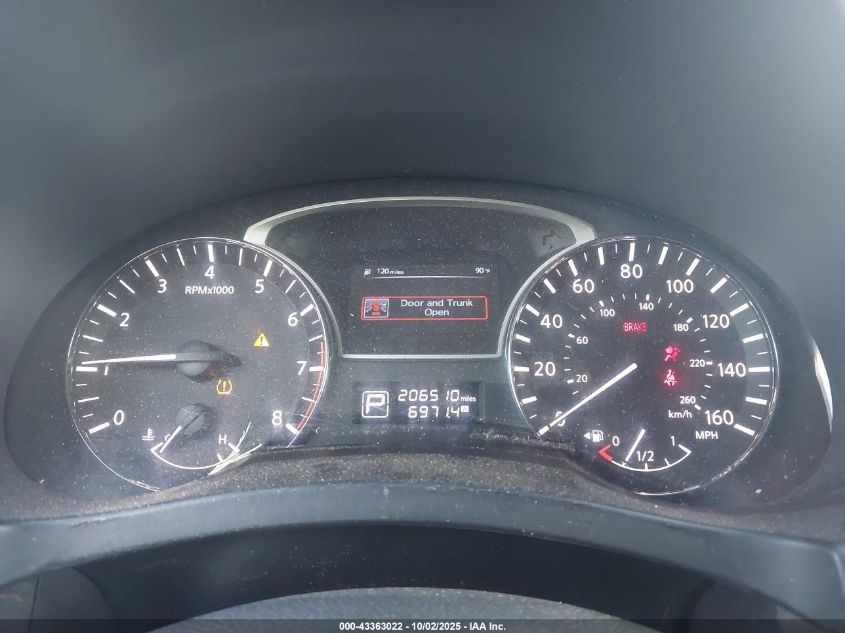 2014 Nissan Altima 2.5 S VIN: 1N4AL3AP2EN221804 Lot: 43363022