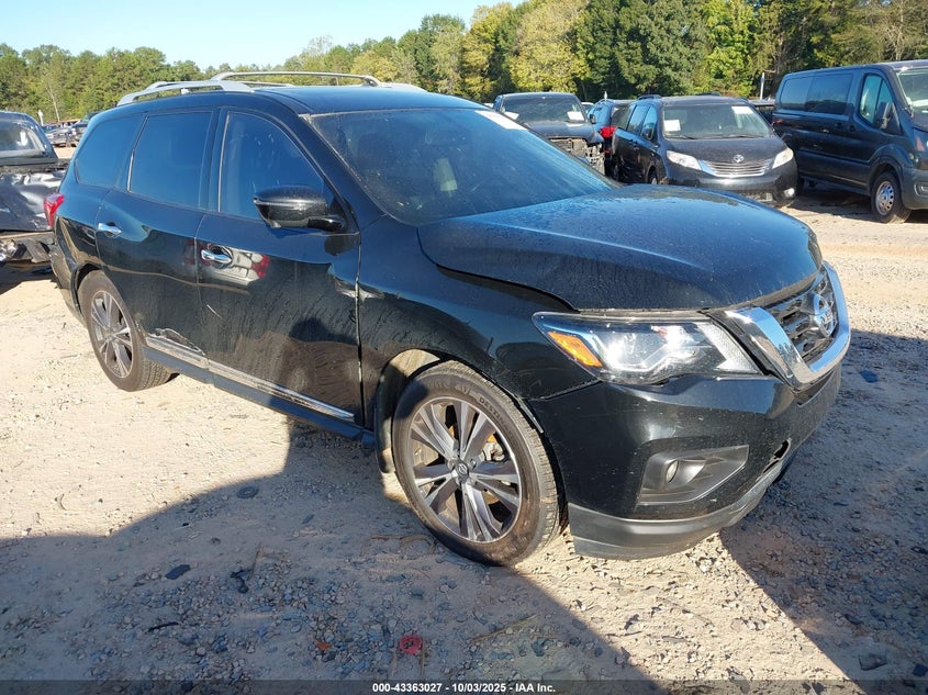 NISSAN PATHFINDER PLATINUM