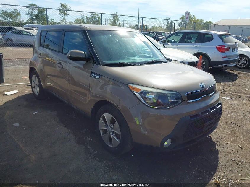 2015 KIA SOUL - KNDJN2A21F7230910
