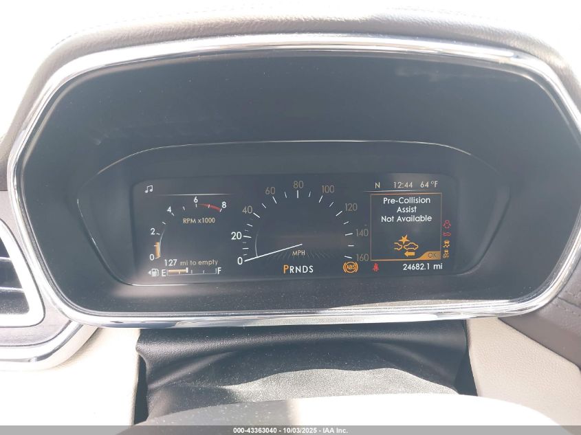 2019 Lincoln Continental Select VIN: 1LN6L9SK8K5606233 Lot: 43363040