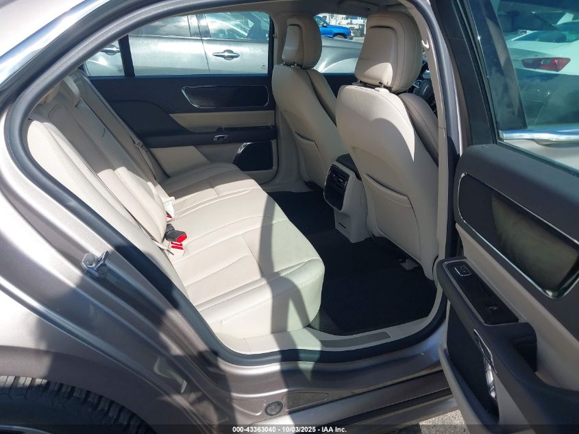 2019 Lincoln Continental Select VIN: 1LN6L9SK8K5606233 Lot: 43363040