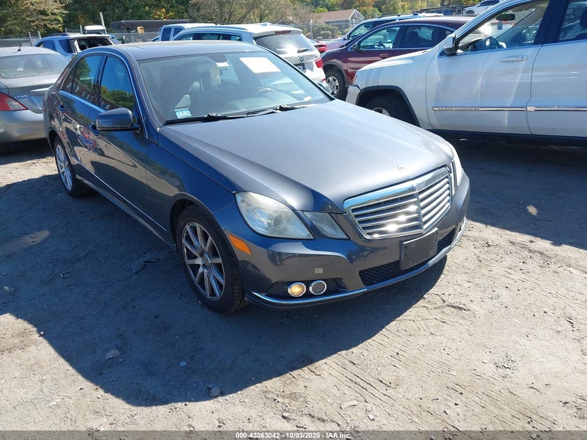 MERCEDES-BENZ E-CLASS 4MATIC
