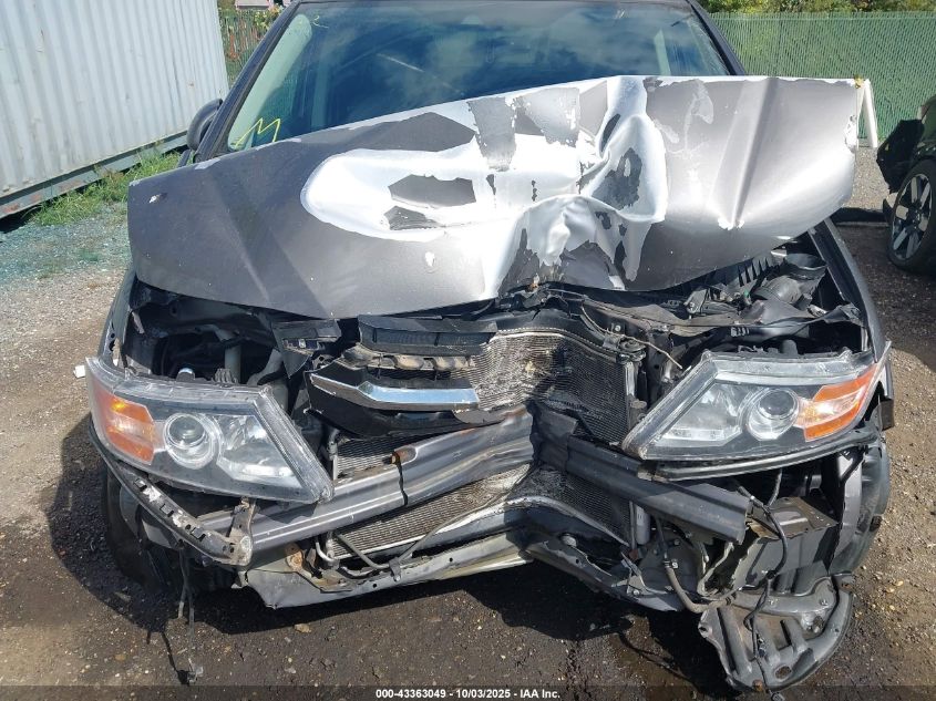 2016 Honda Odyssey Touring/Touring Elite VIN: 5FNRL5H90GB088171 Lot: 43363049