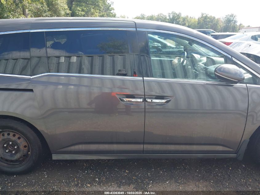 2016 Honda Odyssey Touring/Touring Elite VIN: 5FNRL5H90GB088171 Lot: 43363049