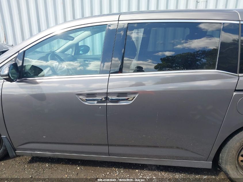 2016 Honda Odyssey Touring/Touring Elite VIN: 5FNRL5H90GB088171 Lot: 43363049