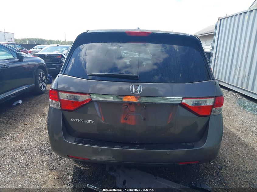 2016 Honda Odyssey Touring/Touring Elite VIN: 5FNRL5H90GB088171 Lot: 43363049