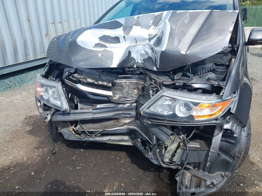 2016 Honda Odyssey Touring/Touring Elite VIN: 5FNRL5H90GB088171 Lot: 43363049