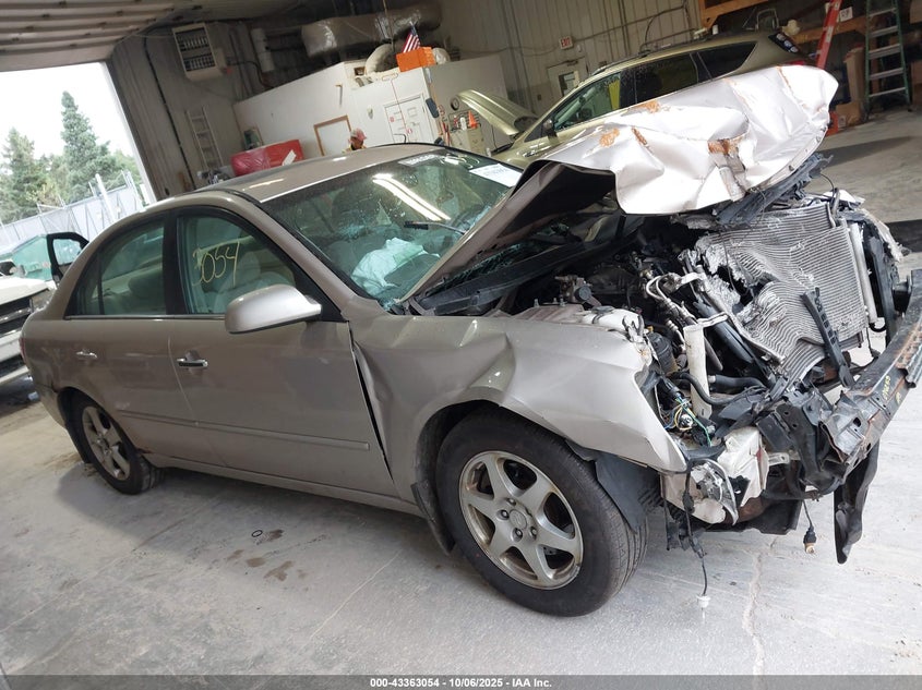 2006 Hyundai Sonata Gls V6/Lx V6 VIN: 5NPEU46F06H004879 Lot: 43363054