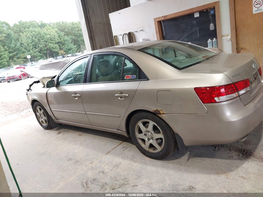 2006 Hyundai Sonata Gls V6/Lx V6 VIN: 5NPEU46F06H004879 Lot: 43363054