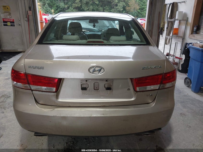 2006 Hyundai Sonata Gls V6/Lx V6 VIN: 5NPEU46F06H004879 Lot: 43363054