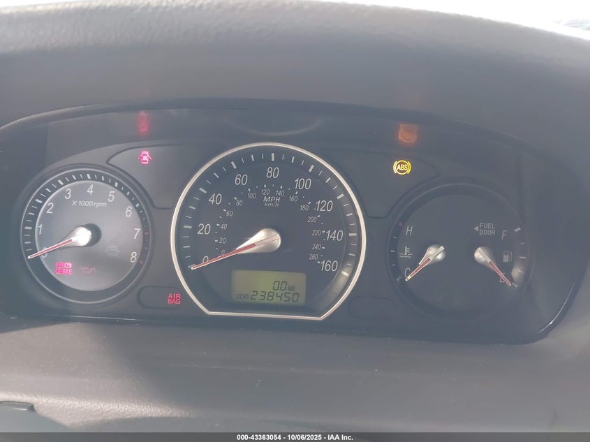 2006 Hyundai Sonata Gls V6/Lx V6 VIN: 5NPEU46F06H004879 Lot: 43363054