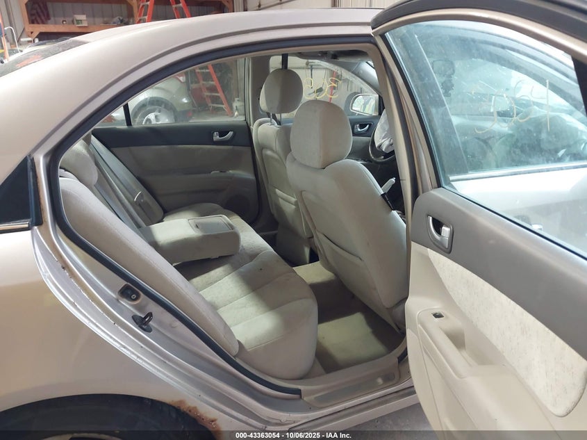 2006 Hyundai Sonata Gls V6/Lx V6 VIN: 5NPEU46F06H004879 Lot: 43363054