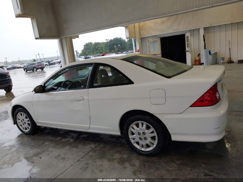 2005 Honda Civic Lx VIN: 1HGEM21595L081040 Lot: 43363055