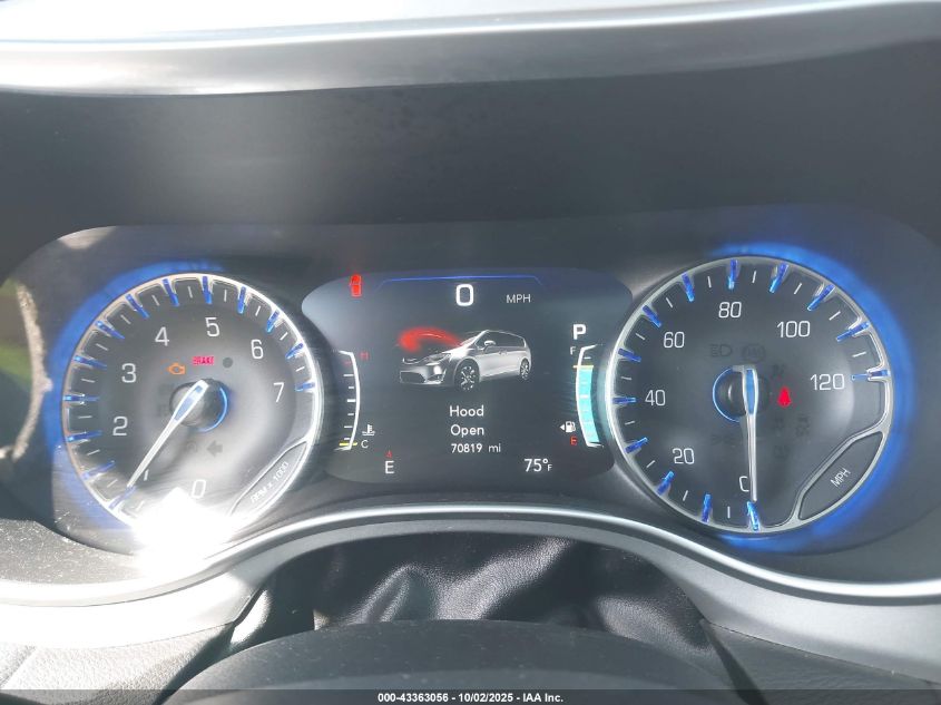 2018 Chrysler Pacifica Limited VIN: 2C4RC1GG4JR263543 Lot: 43363056