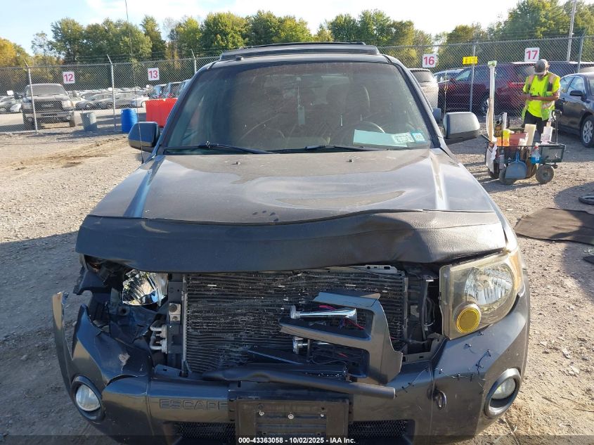 2008 Ford Escape Limited VIN: 1FMCU94188KE01266 Lot: 43363058