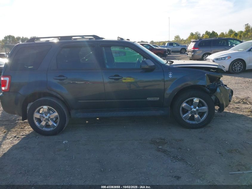 2008 Ford Escape Limited VIN: 1FMCU94188KE01266 Lot: 43363058