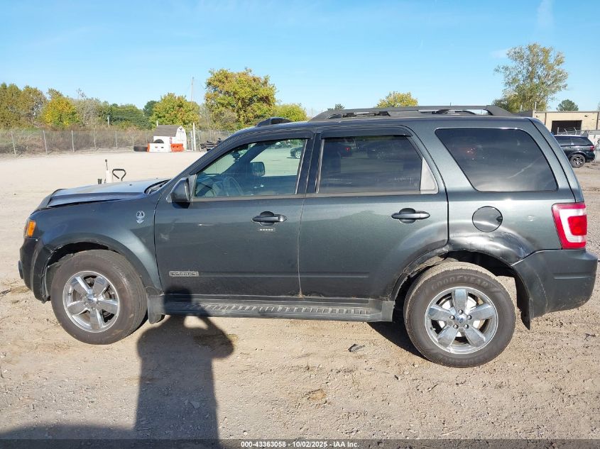 2008 Ford Escape Limited VIN: 1FMCU94188KE01266 Lot: 43363058