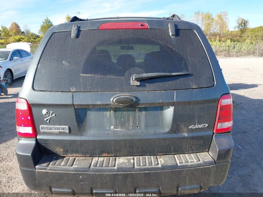 2008 Ford Escape Limited VIN: 1FMCU94188KE01266 Lot: 43363058