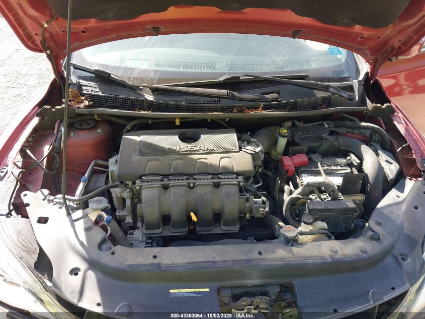 2015 Nissan Sentra Sv VIN: 3N1AB7AP4FY381419 Lot: 43363064