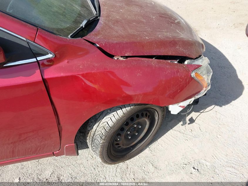 2015 Nissan Sentra Sv VIN: 3N1AB7AP4FY381419 Lot: 43363064